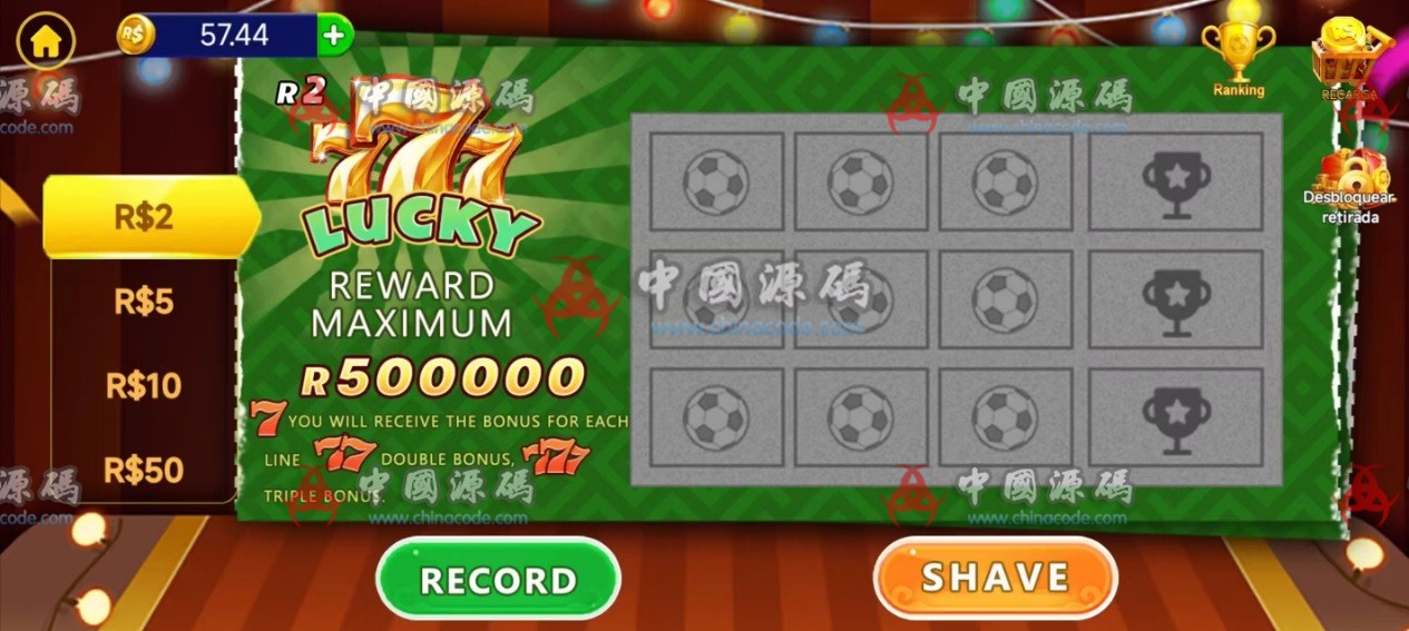 巴西《Slot Mania》游戏源码 H5-第4张