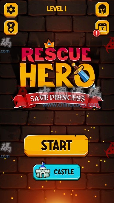 《营救英雄Rescue Hero》源码 手游-第1张