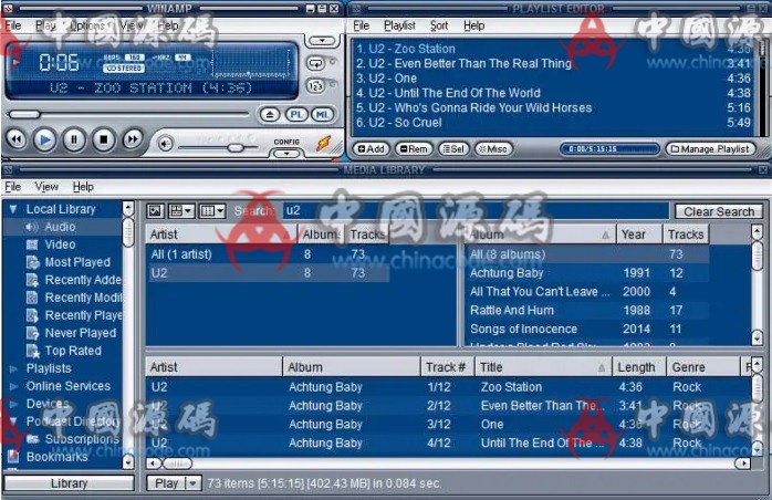 《Winamp》源码 工具-第1张