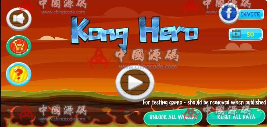 悟空英雄(Kong Hero)源码 手游-第1张