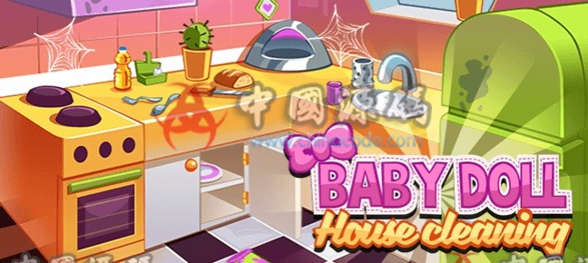 《Baby Doll House Cleaning》源码 手游-第1张