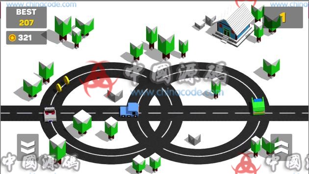 《环行碰撞 Circle Crash》源码 手游-第2张