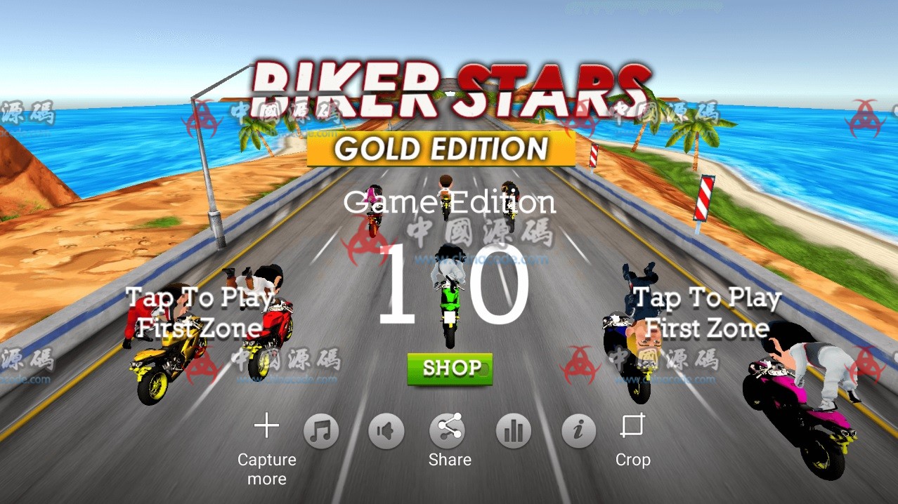 《Biker Stars Racer Gold Edition》源码 手游-第1张